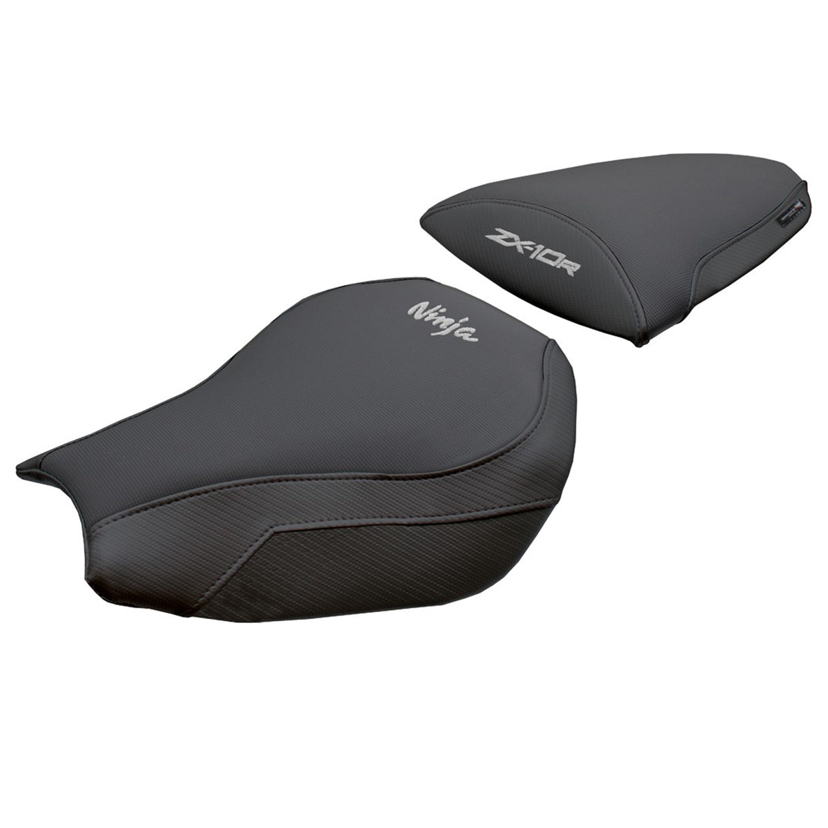 Tappezzeria Italia Kawasaki Ninja ZX 10 R 2006-2007 Seat Cover Black