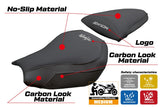 Tappezzeria Italia Kawasaki Ninja ZX 10 R 2006-2007 Seat Cover Black