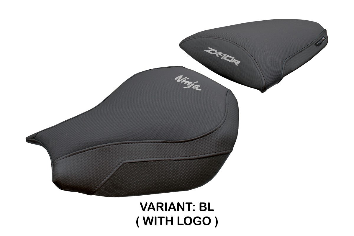 Tappezzeria Italia Kawasaki Ninja ZX 10 R 2006-2007 Seat Cover Black