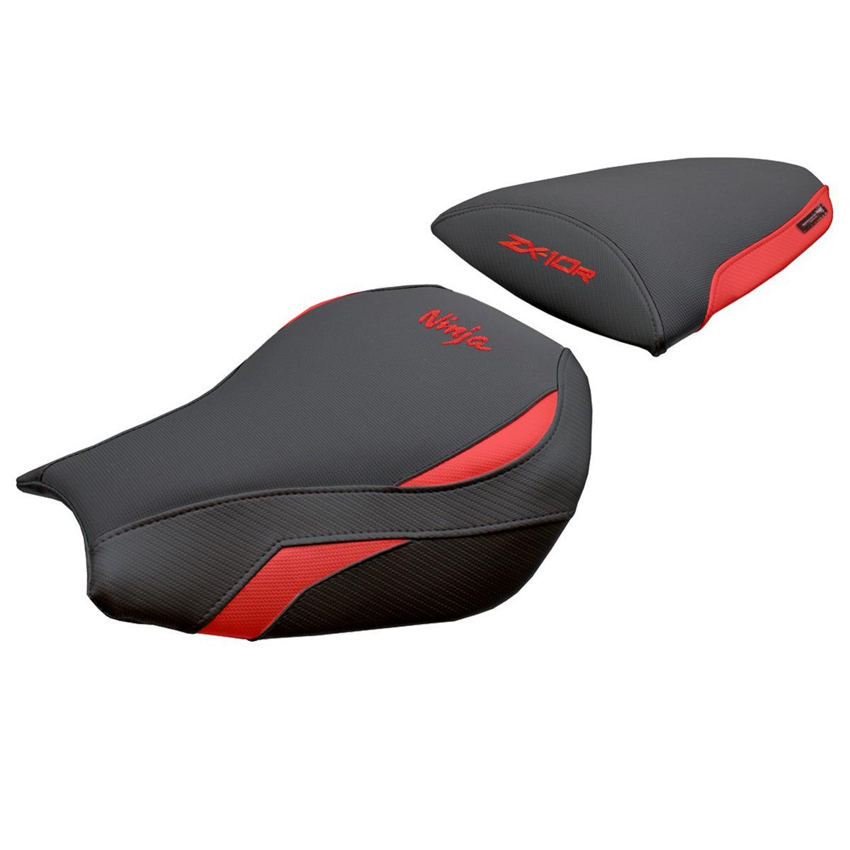 Tappezzeria Italia Kawasaki Ninja ZX 10 R 2006-2007 Seat Cover Red Black