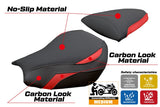 Tappezzeria Italia Kawasaki Ninja ZX 10 R 2006-2007 Seat Cover Red Black