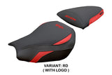 Tappezzeria Italia Kawasaki Ninja ZX 10 R 2006-2007 Seat Cover Red Black