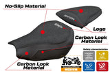 Tappezzeria Italia Kawasaki Ninja ZX 10 R 2006-2007 Seat Cover Ultragrip Black