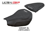 Tappezzeria Italia Kawasaki Ninja ZX 10 R 2006-2007 Seat Cover Ultragrip Black