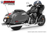 KAWASAKI VAQUERO 1700/NOMAD/VOYAGER 4" SLIP-ONS BUNDLE