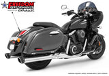 KAWASAKI VAQUERO 1700/NOMAD/VOYAGER 4" SLIP-ONS BUNDLE