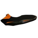 Tappezzeria Italia KTM 1050 Adventure 2015-2016 Seat Cover in Orange Black