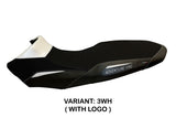 Tappezzeria Italia KTM 1050 Adventure 2015-2016 Seat Cover in White and Black