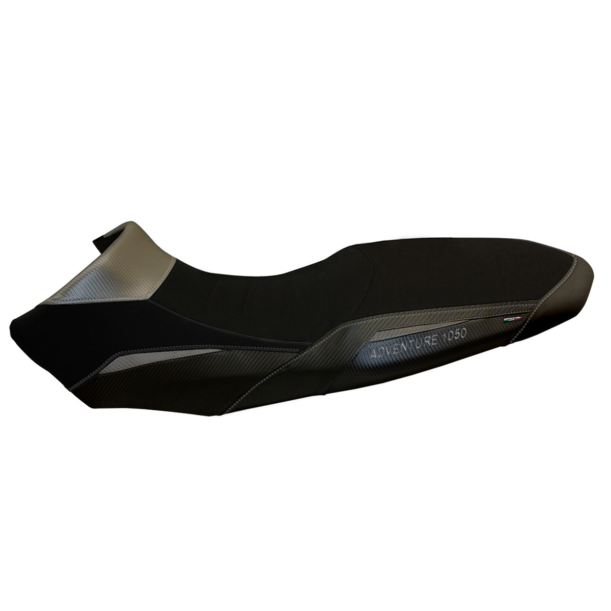 Tappezzeria Italia KTM 1050 Adventure 2015-2016 Seat Cover in Grey and Black
