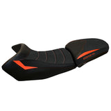 Tappezzeria Italia KTM 1190 Adventure 2013-2016 Seat Cover Ultragrip in Orange