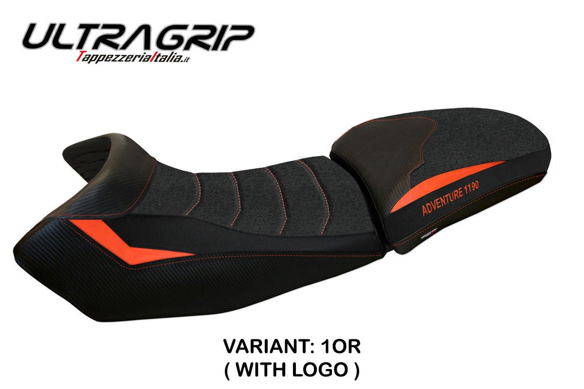 Tappezzeria Italia KTM 1190 Adventure 2013-2016 Seat Cover Ultragrip in Orange