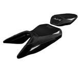 Tappezzeria Italia KTM 125 Duke 2017-2025 Seat Cover in White and Black