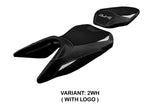 Tappezzeria Italia KTM 125 Duke 2017-2025 Seat Cover in White and Black