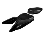 Tappezzeria Italia KTM 125 Duke 2017-2025 Seat Cover in Silver and Black