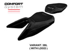 Tappezzeria Italia KTM 125 Duke 2017-2025 Seat Cover Comfort in Black