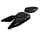 Tappezzeria Italia KTM 125 Duke 2017-2025 Seat Cover Ultragrip in Silver and Black