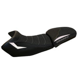 Tappezzeria Italia KTM 1290 Super Adventure S T 2015-2020 Seat Cover Ultragrip in White