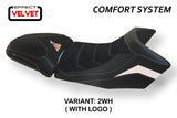 Tappezzeria Italia KTM 1290 Super Adventure S T 2015-2020 Seat Cover Comfort in White SE