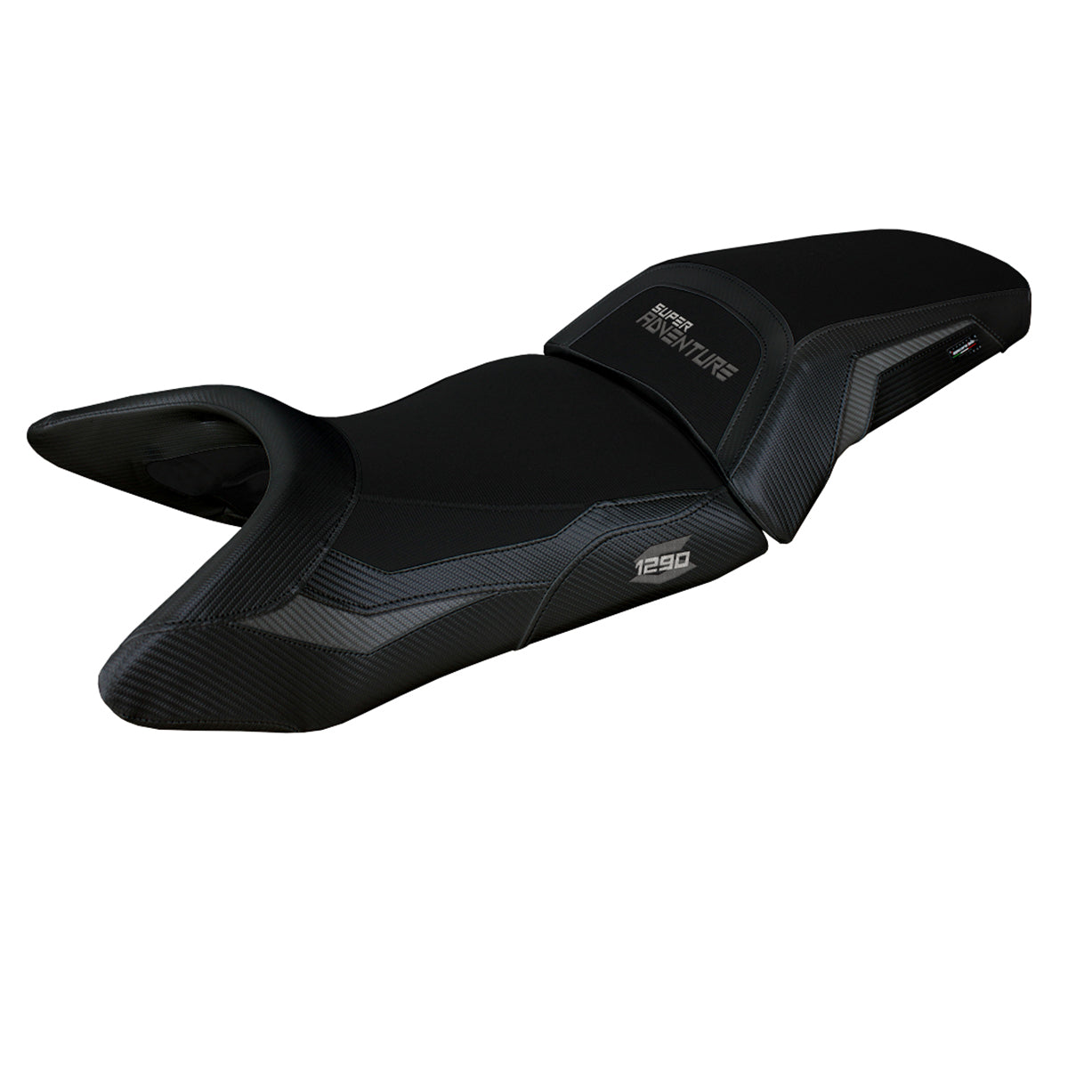 Tappezzeria Italia KTM 1290 Super Adventure S 2021-2024 Seat Cover in Grey and Black
