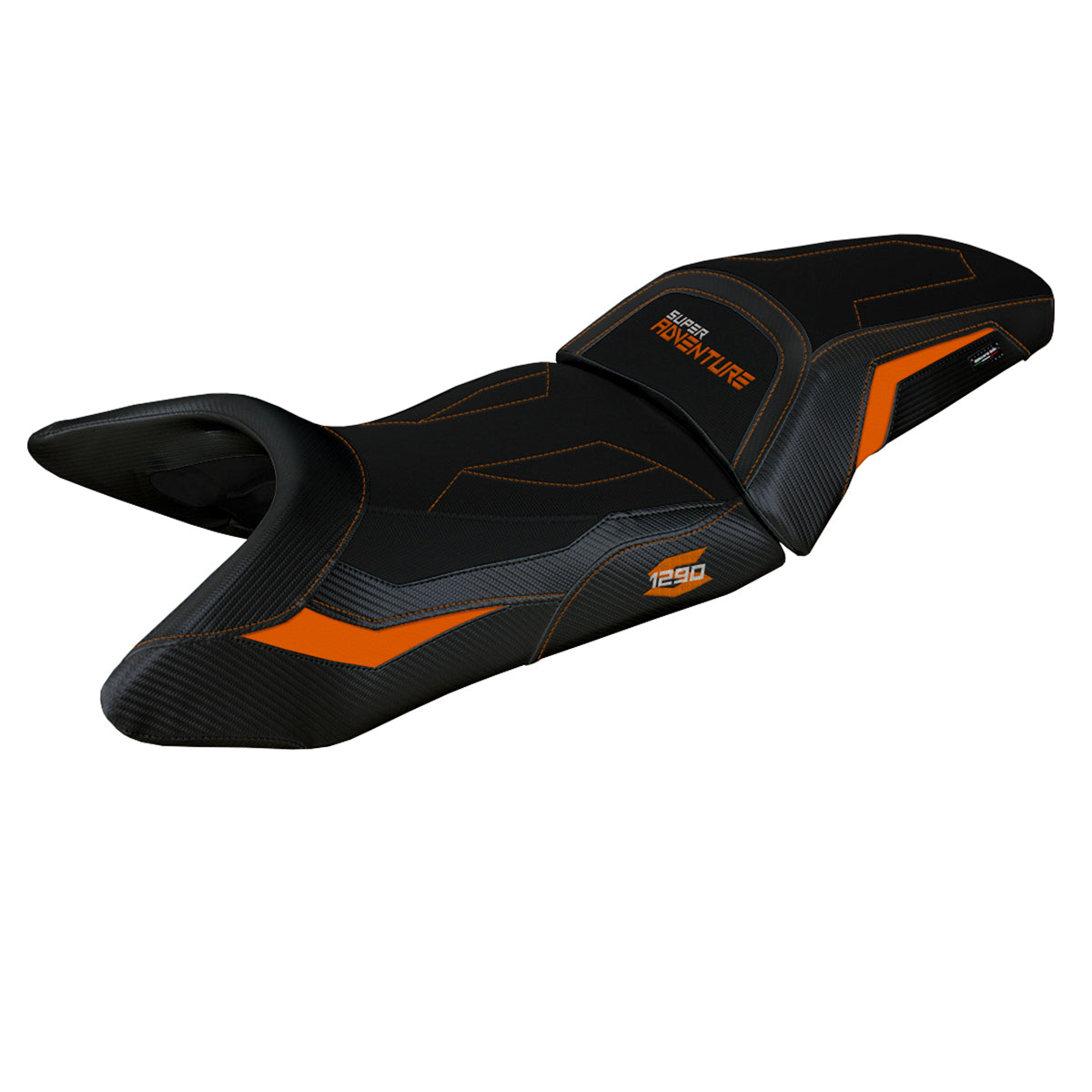 Tappezzeria Italia KTM 1290 Super Adventure S 2021-2024 Seat Cover Comfort in Orange
