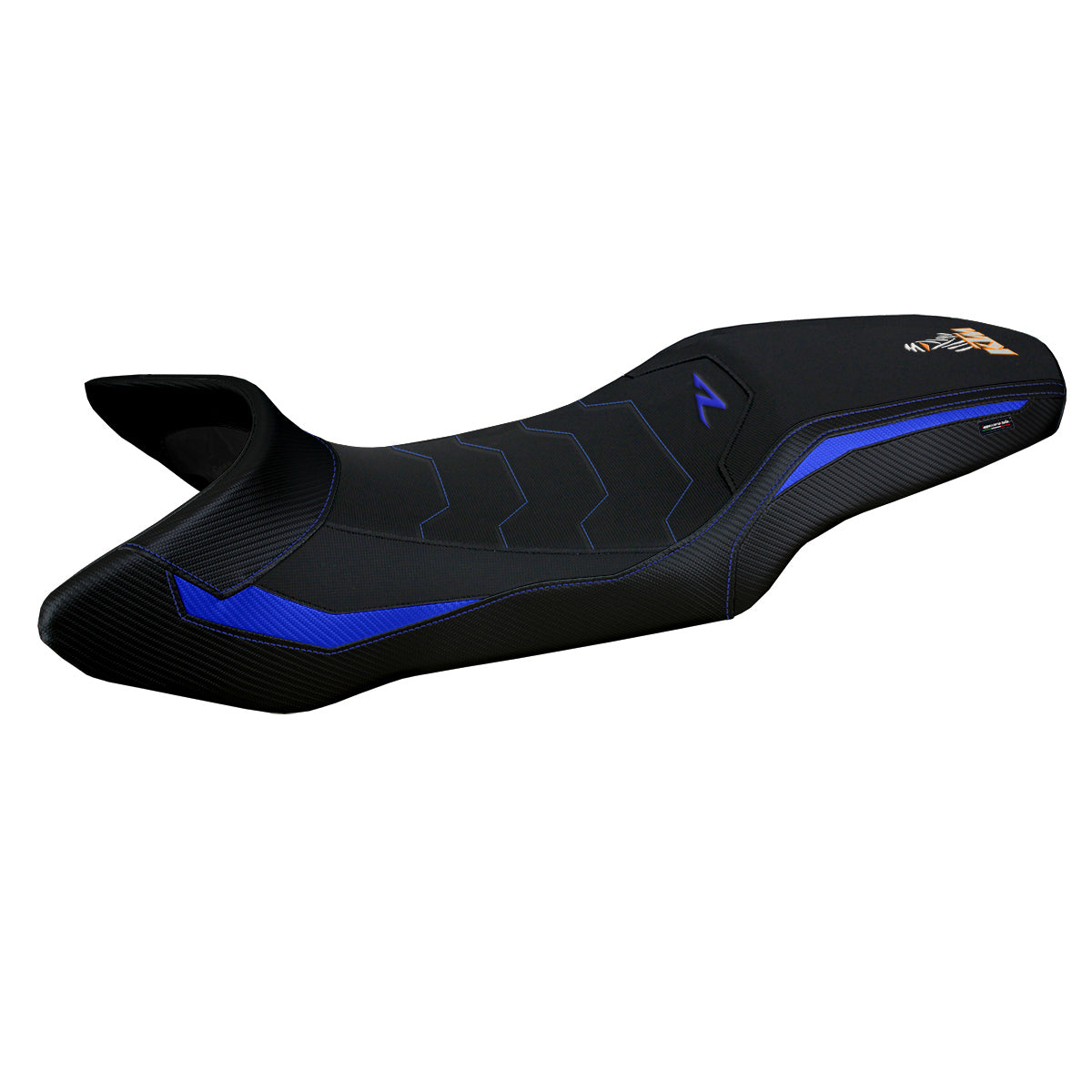 Tappezzeria Italia KTM 1290 Super Adventure R 2021-2023 Seat Cover Comfort in Blue