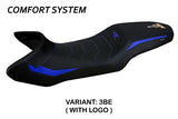 Tappezzeria Italia KTM 1290 Super Adventure R 2021-2023 Seat Cover Comfort in Blue