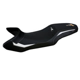 Tappezzeria Italia KTM 1290 Super Adventure R 2021-2023 Seat Cover in White and Black