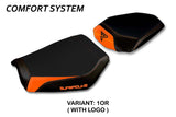 Tappezzeria Italia KTM 1290 Super Duke R 2020-2023 Seat Cover Comfort in Orange