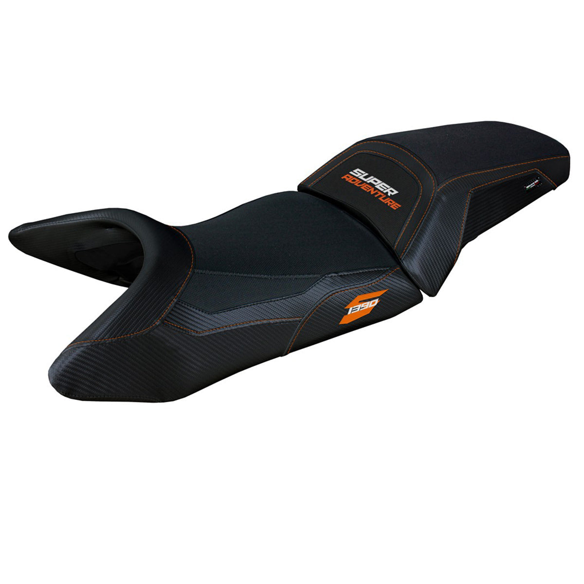Tappezzeria Italia KTM 1390 Super Adventure S 2025 Seat Cover Black