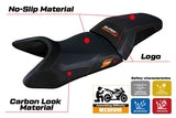 Tappezzeria Italia KTM 1390 Super Adventure S 2025 Seat Cover Black