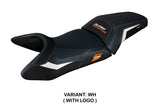 Tappezzeria Italia KTM 1390 Super Adventure S 2025 Seat Cover White Black
