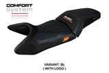 Tappezzeria Italia KTM 1390 Super Adventure S 2025 Seat Cover Comfort Black