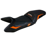 Tappezzeria Italia KTM 1390 Super Adventure S 2025 Seat Cover Comfort Orange Black