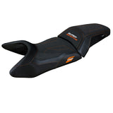 Tappezzeria Italia KTM 1390 Super Adventure S 2025 Seat Cover Ultragrip Black