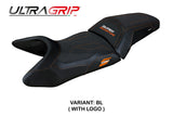 Tappezzeria Italia KTM 1390 Super Adventure S 2025 Seat Cover Ultragrip Black