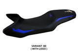 Tappezzeria Italia KTM 1390 Super Adventure R 2025 Seat Cover Blue Black