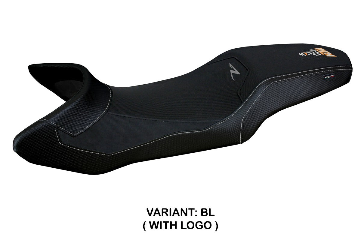 Tappezzeria Italia KTM 1390 Super Adventure R 2025 Seat Cover Black