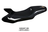 Tappezzeria Italia KTM 1390 Super Adventure R 2025 Seat Cover White Black