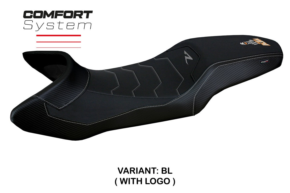 Tappezzeria Italia KTM 1390 Super Adventure R 2025 Seat Cover Comfort Black
