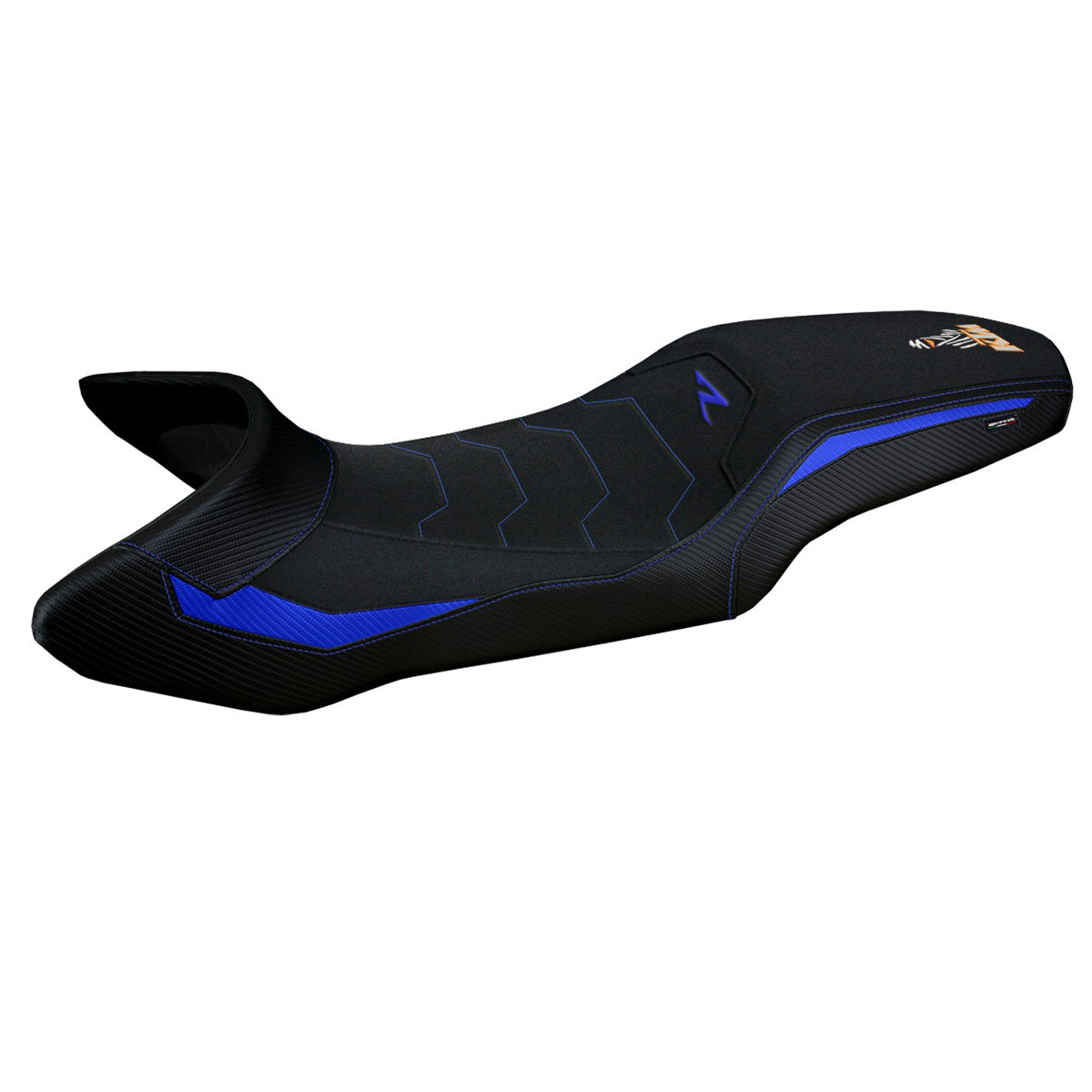 Tappezzeria Italia KTM 1390 Super Adventure R 2025 Seat Cover Ultragrip Blue Black