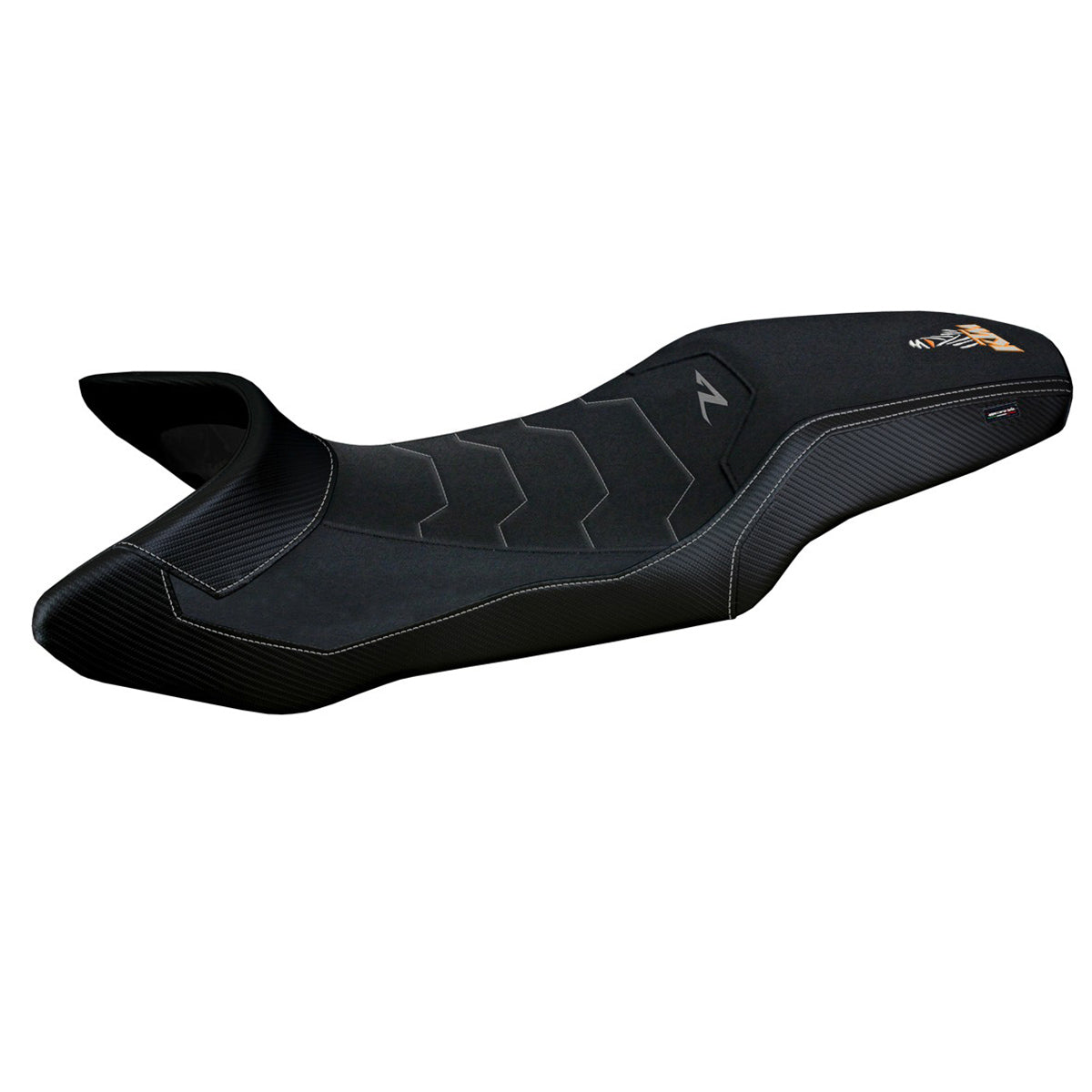Tappezzeria Italia KTM 1390 Super Adventure R 2025 Seat Cover Ultragrip Black