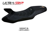 Tappezzeria Italia KTM 1390 Super Adventure R 2025 Seat Cover Ultragrip Black