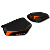 Tappezzeria Italia KTM 1390 Super Duke R 2024-2025 Seat Cover in Orange and Black