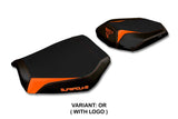 Tappezzeria Italia KTM 1390 Super Duke R 2024-2025 Seat Cover in Orange and Black