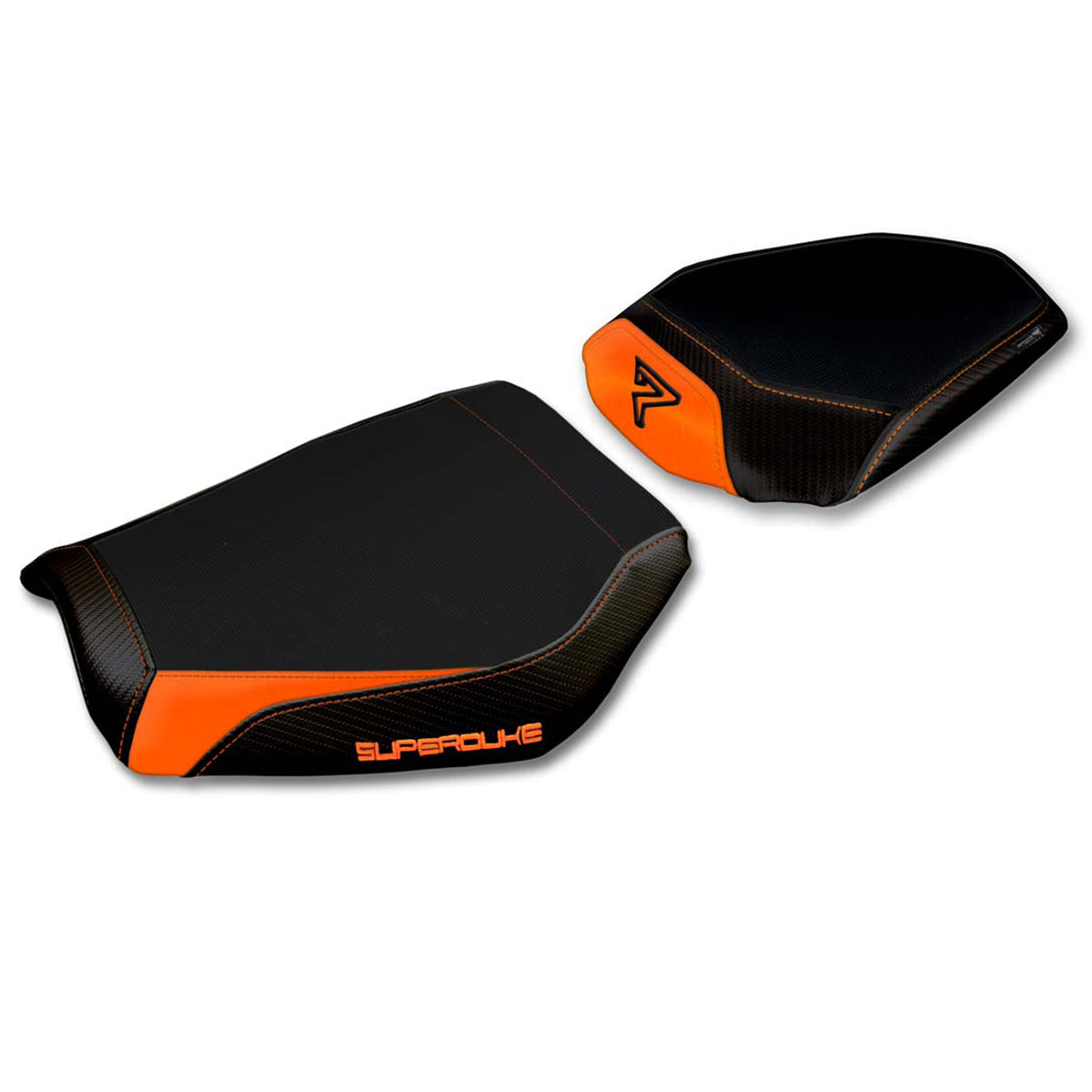 Tappezzeria Italia KTM 1390 Super Duke R 2024-2025 Seat Cover Comfort in Orange and Black