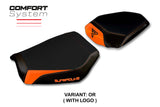 Tappezzeria Italia KTM 1390 Super Duke R 2024-2025 Seat Cover Comfort in Orange and Black