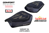 Tappezzeria Italia KTM 1390 Super Duke R 2024-2025 Seat Cover Special Ed. Comfort in Black