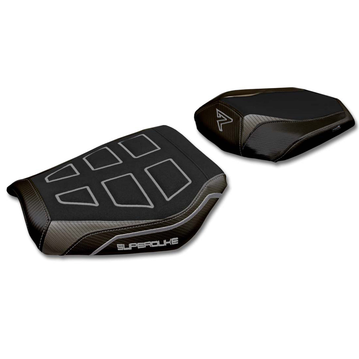 Tappezzeria Italia KTM 1390 Super Duke R 2024-2025 Seat Cover Ultragrip in Grey and Black