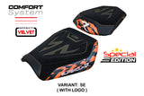 Tappezzeria Italia KTM 1390 Super Duke R 2024-2025 Seat Cover Suede Special Edition