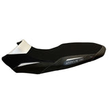 Tappezzeria Italia KTM 1090 Adventure R 2017-2019 Seat Cover in White and Black